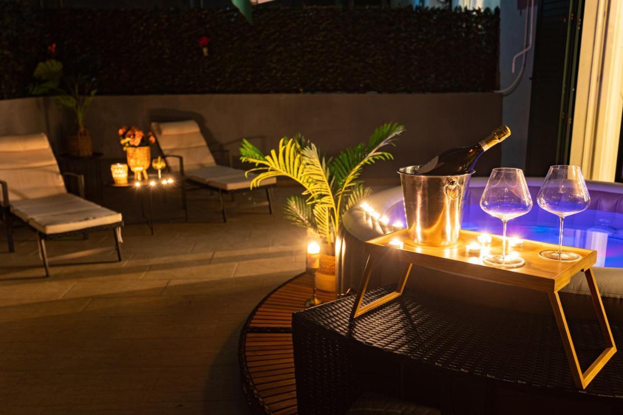 Oasis Luxury Apartment With Terrarce And Jacuzzi Split Buitenkant foto