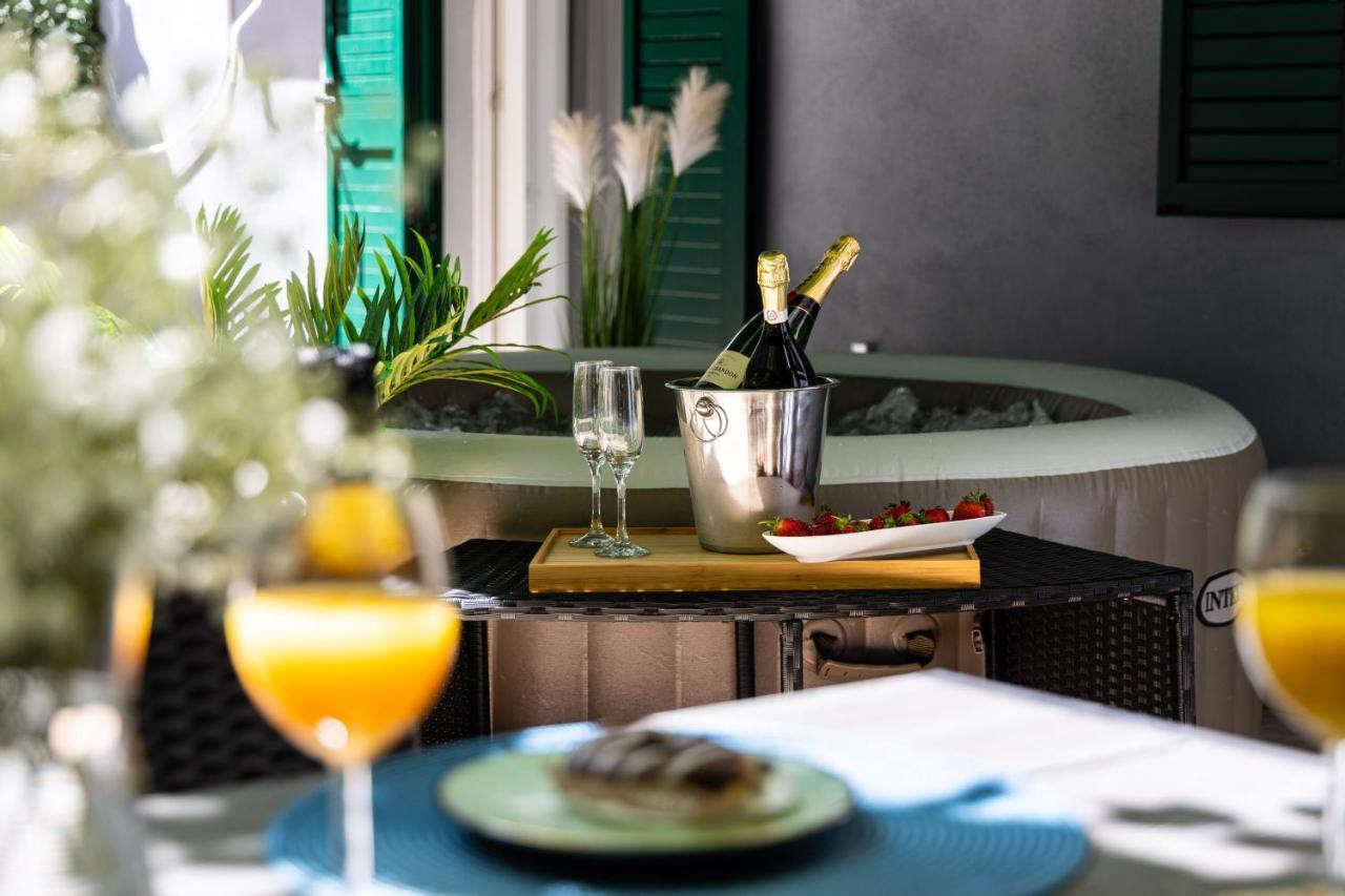 Oasis Luxury Apartment With Terrarce And Jacuzzi Split Buitenkant foto