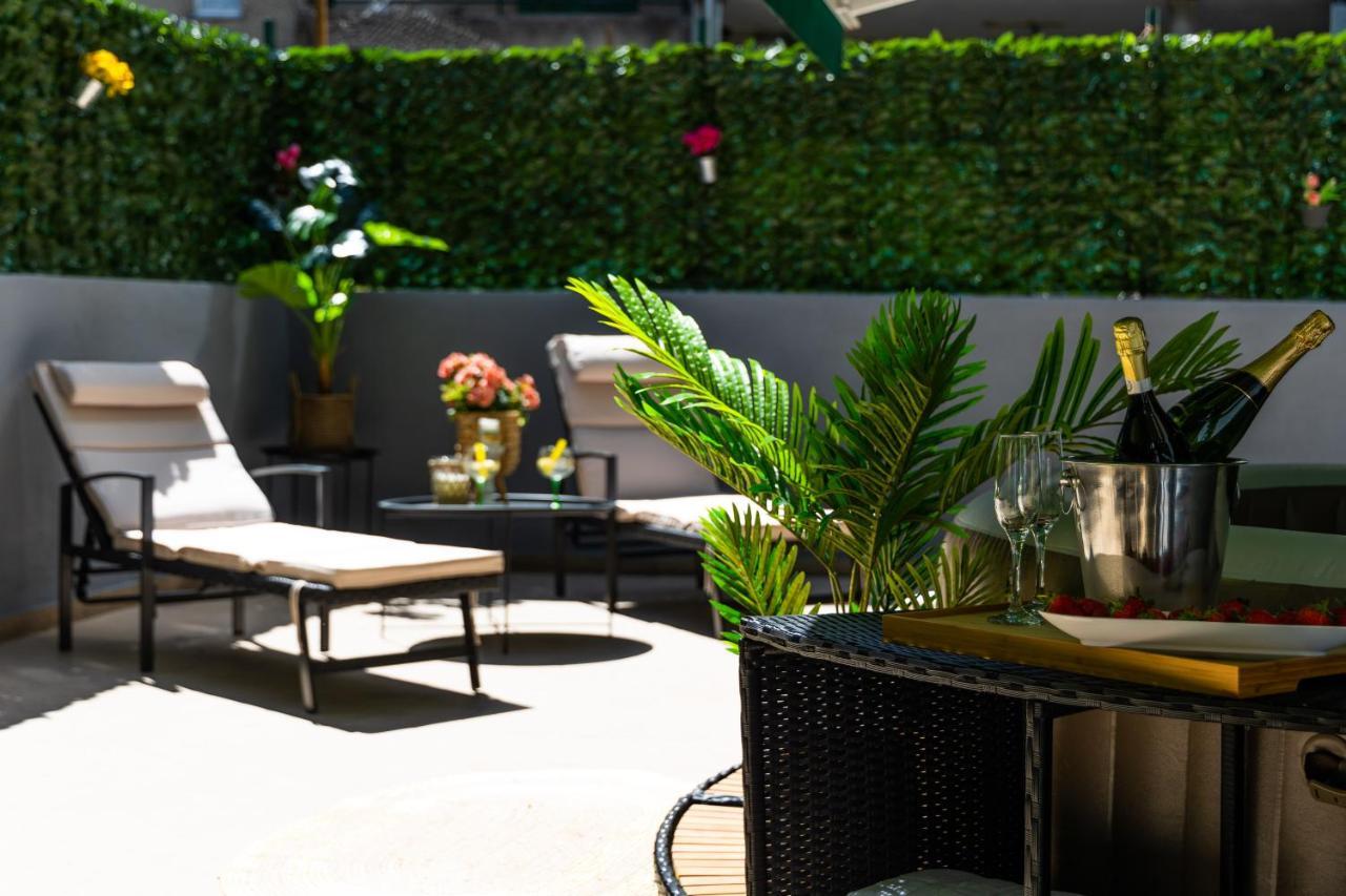 Oasis Luxury Apartment With Terrarce And Jacuzzi Split Buitenkant foto