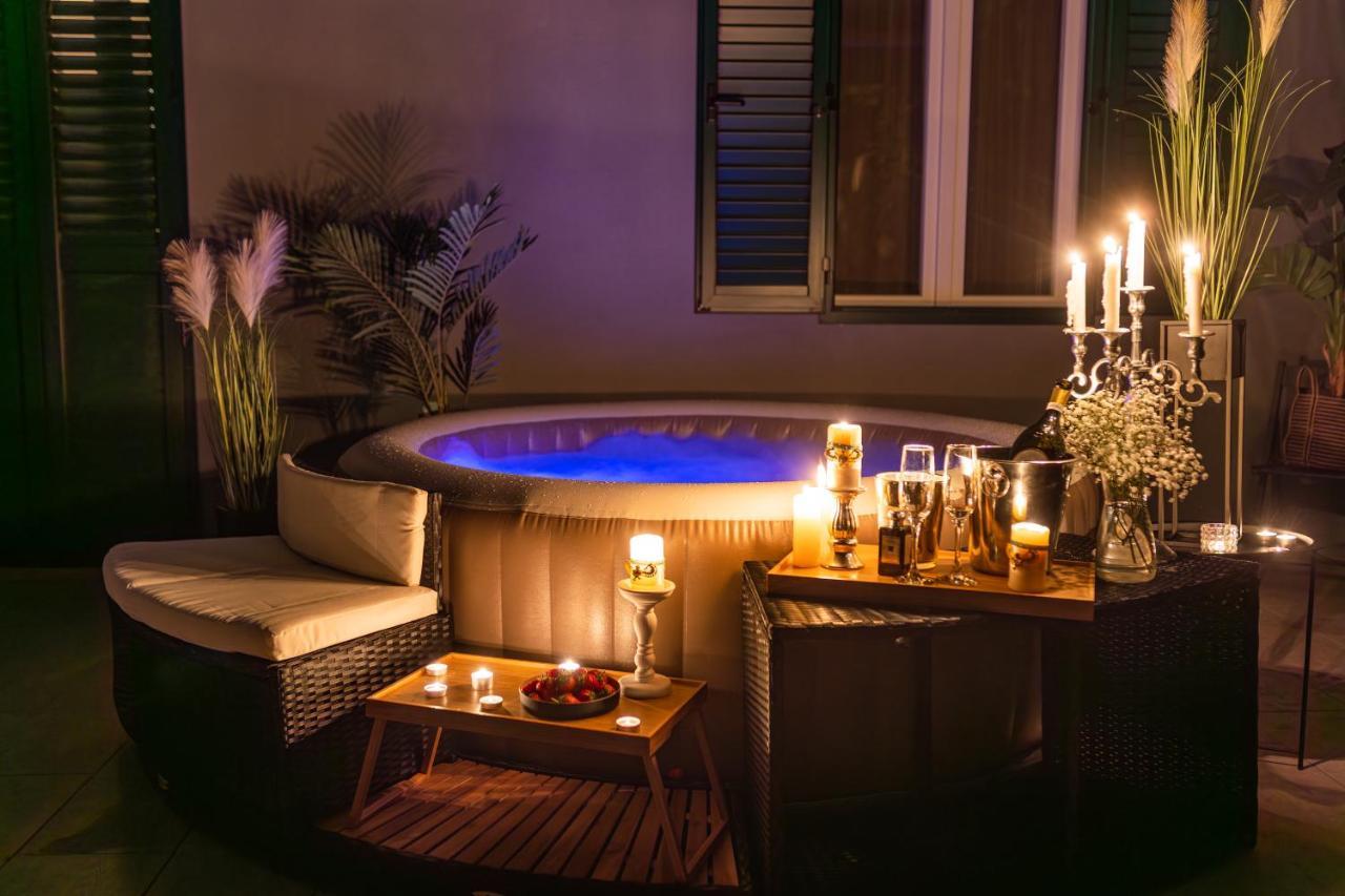 Oasis Luxury Apartment With Terrarce And Jacuzzi Split Buitenkant foto