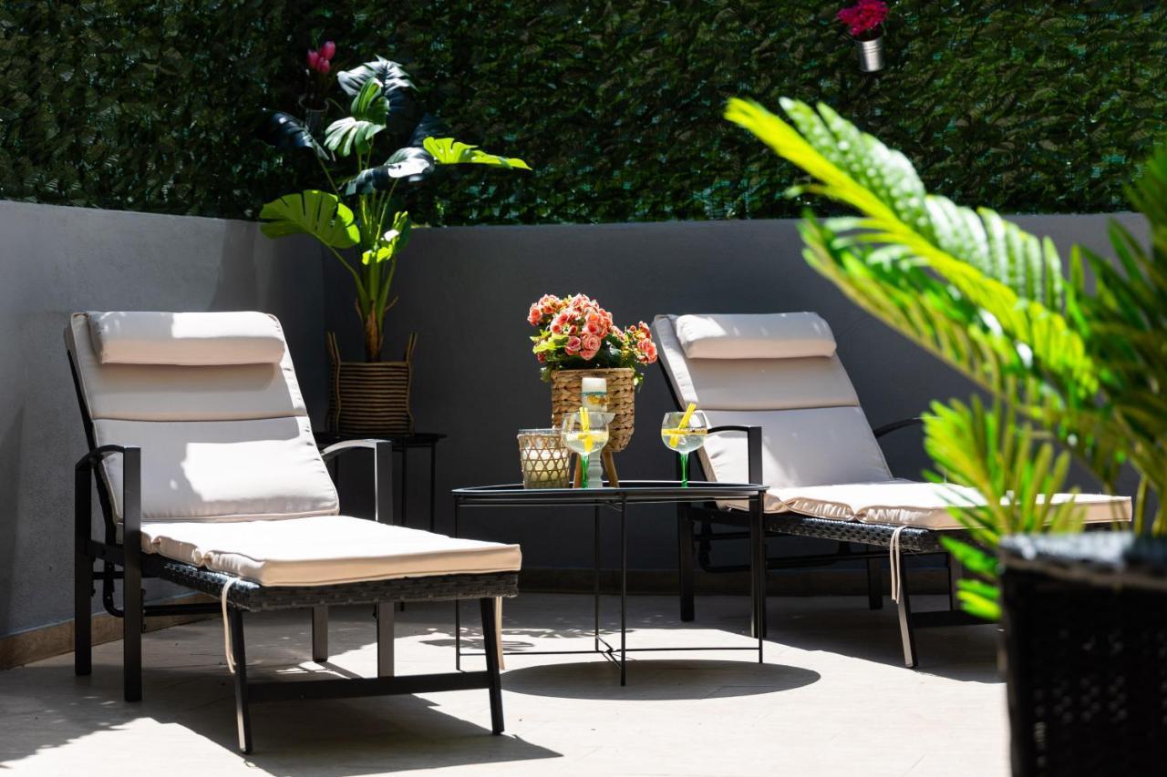Oasis Luxury Apartment With Terrarce And Jacuzzi Split Buitenkant foto