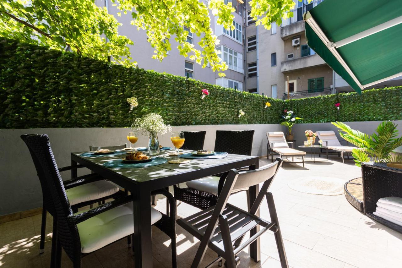 Oasis Luxury Apartment With Terrarce And Jacuzzi Split Buitenkant foto