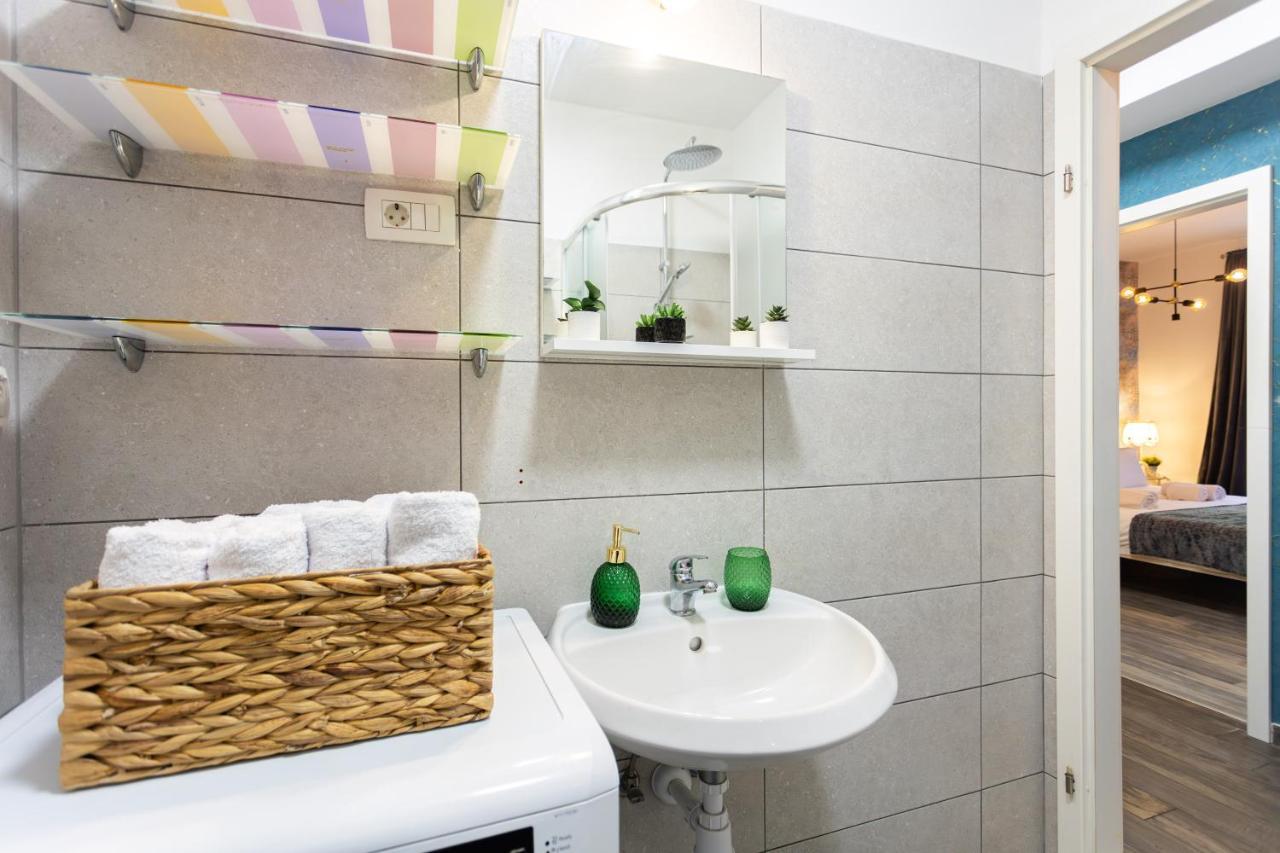 Oasis Luxury Apartment With Terrarce And Jacuzzi Split Buitenkant foto
