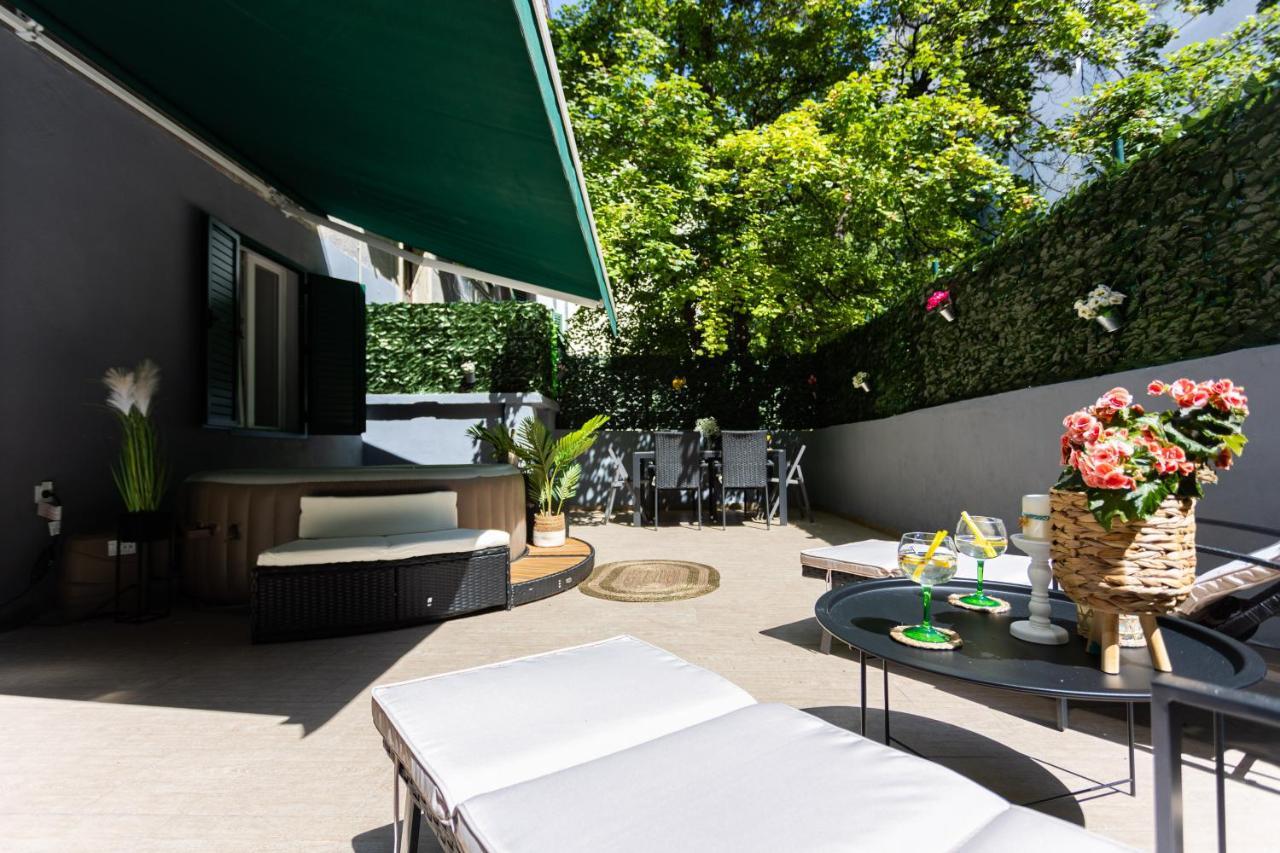 Oasis Luxury Apartment With Terrarce And Jacuzzi Split Buitenkant foto