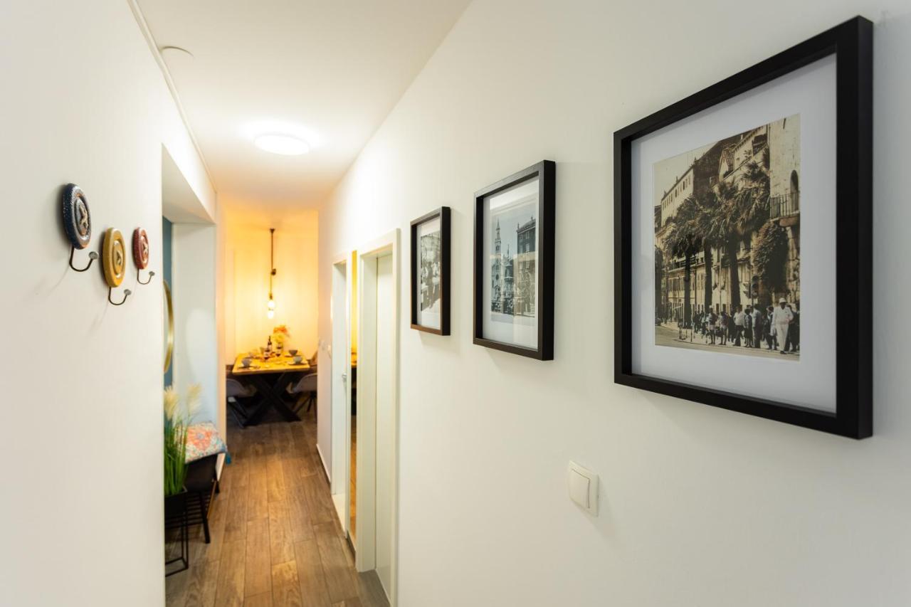 Oasis Luxury Apartment With Terrarce And Jacuzzi Split Buitenkant foto