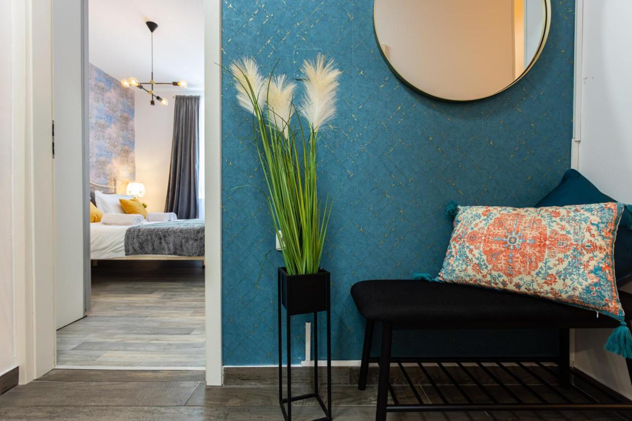 Oasis Luxury Apartment With Terrarce And Jacuzzi Split Buitenkant foto