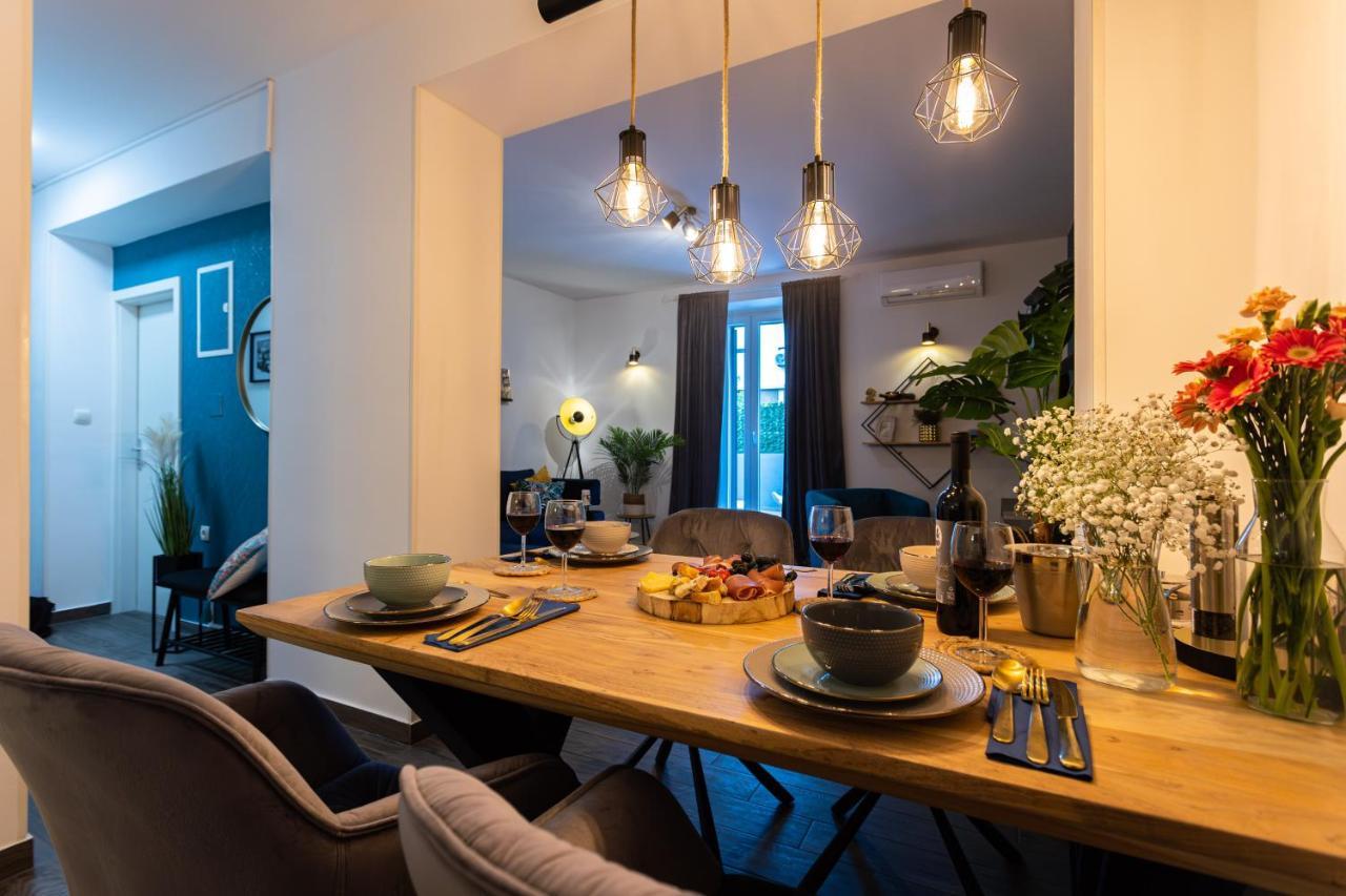 Oasis Luxury Apartment With Terrarce And Jacuzzi Split Buitenkant foto