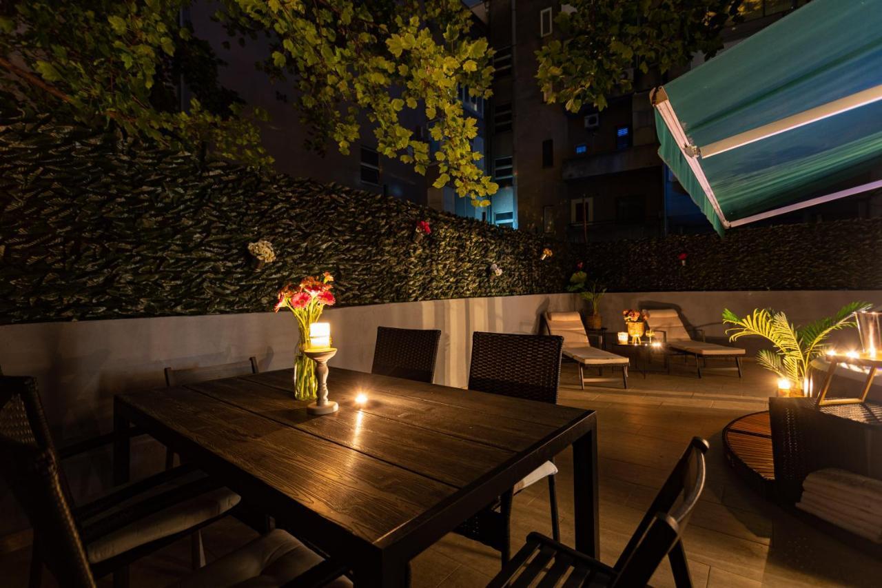 Oasis Luxury Apartment With Terrarce And Jacuzzi Split Buitenkant foto