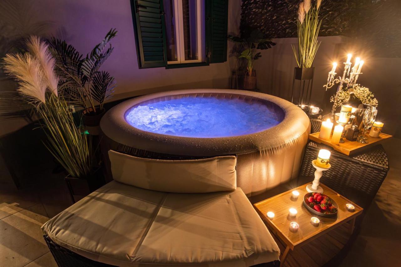 Oasis Luxury Apartment With Terrarce And Jacuzzi Split Buitenkant foto