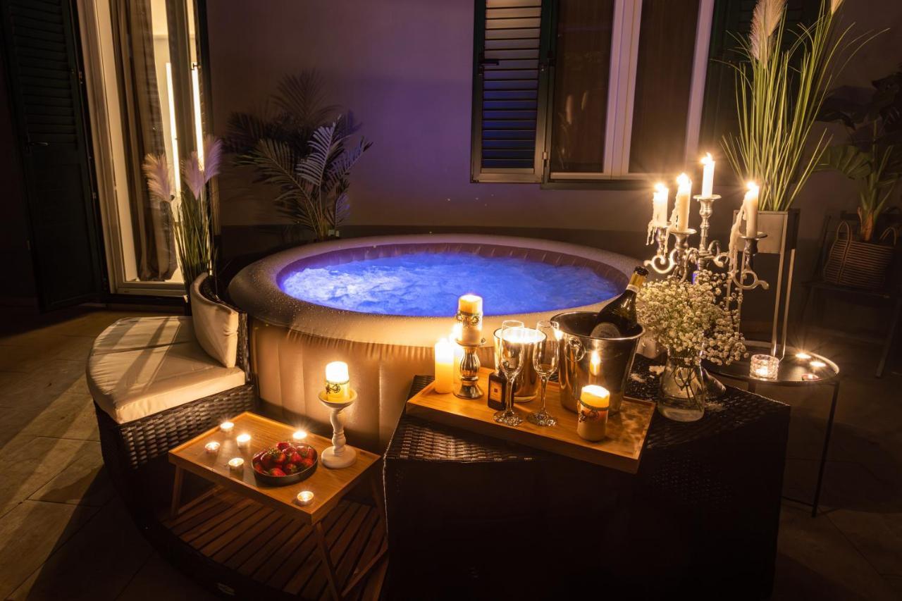 Oasis Luxury Apartment With Terrarce And Jacuzzi Split Buitenkant foto