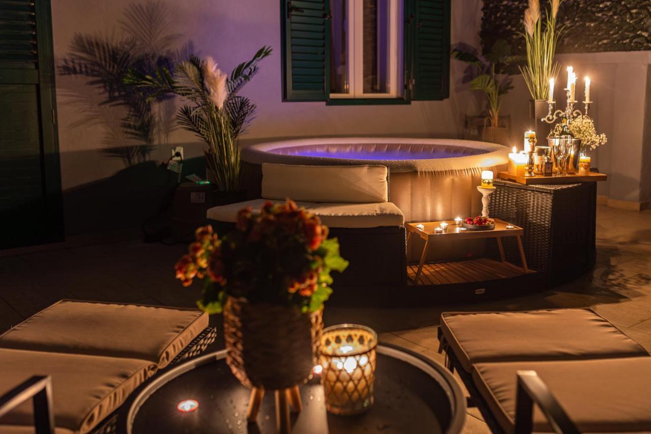 Oasis Luxury Apartment With Terrarce And Jacuzzi Split Buitenkant foto